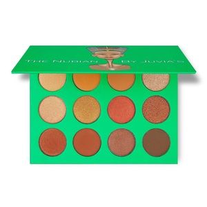 The Nubian by Juvia’s 12 Sultry Shades Highly Pigmented Eyeshadow Palette